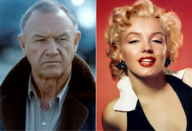 gene hackman marilyn monroe