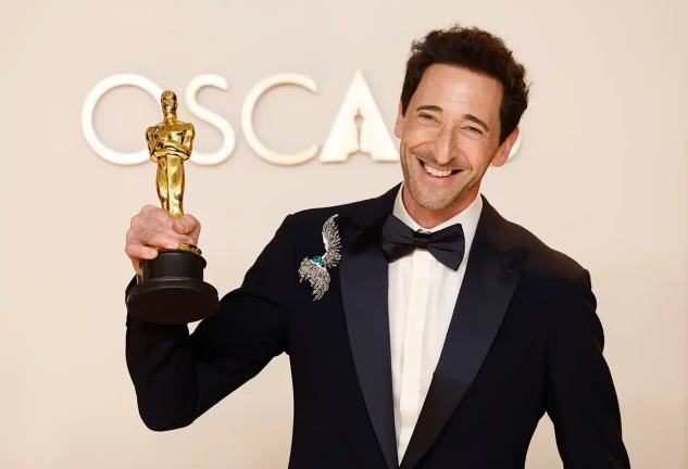 adrien brody gana oscar