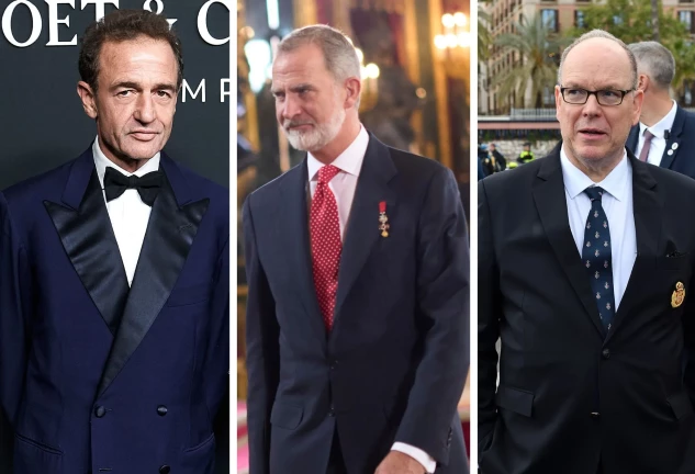 alessandro lequio felipe VI alberto de monaco