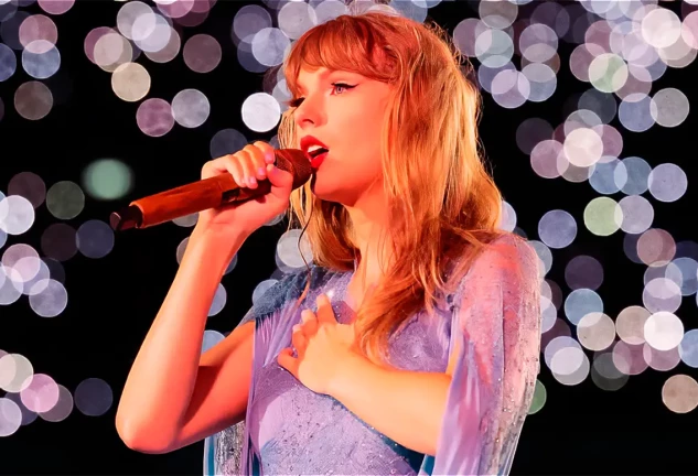 taylor swift cantando