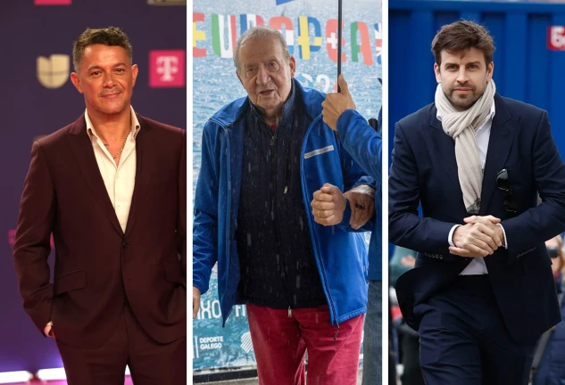 Los famosos que han sido noticia hoy, 10 de abril de 2025.