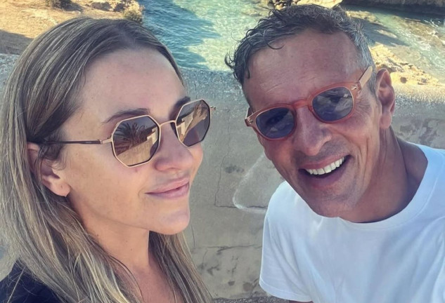 Alexia Pla y Joaquín Prat en una imagen juntos en verano