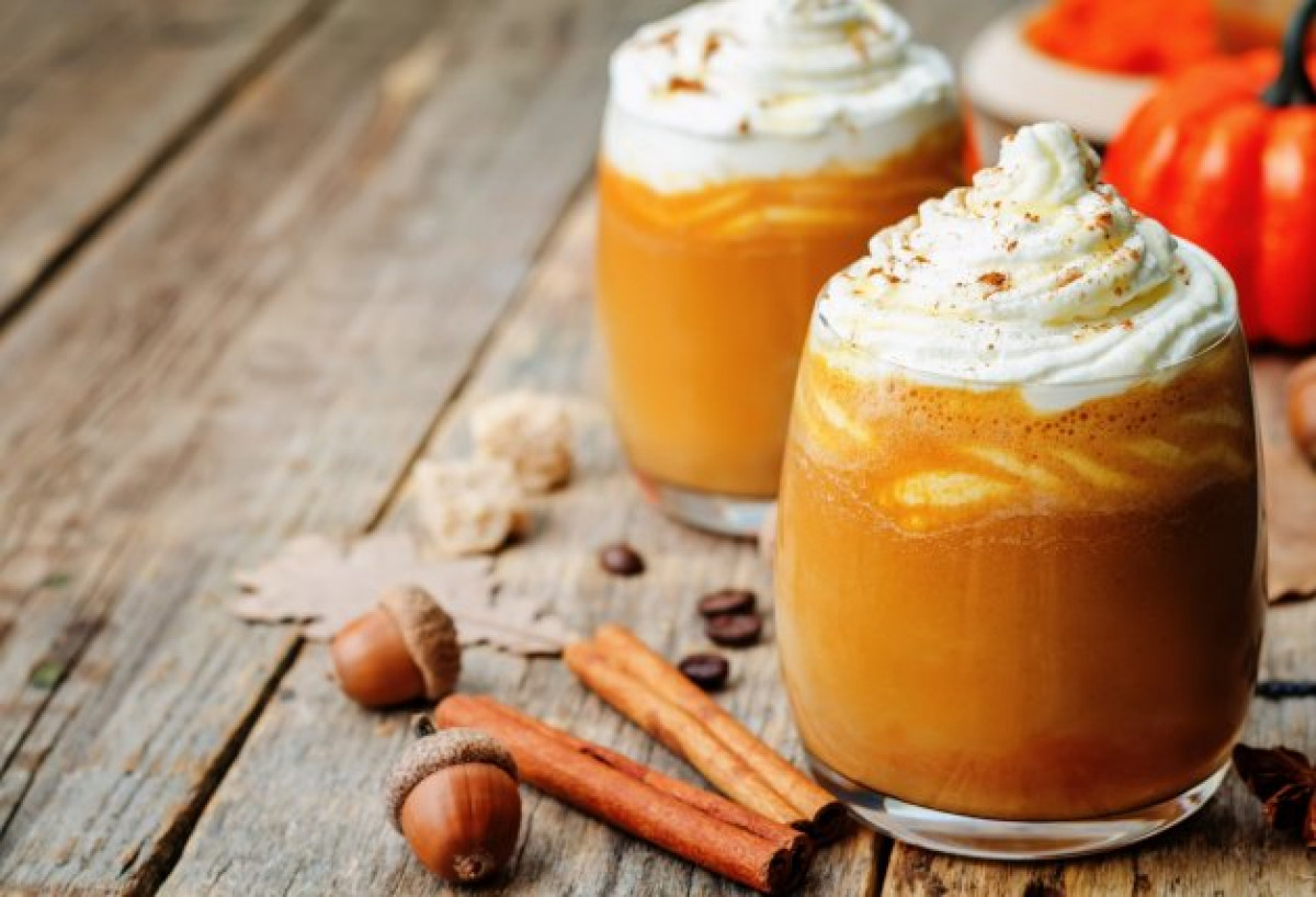 Pumpkin spice latte o café de calabaza