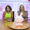 Maria Patiño y Belén Esteban están muy contentas de volver a trabajar juntas.