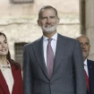 Los reyes Felipe y Letizia en Cuenca.