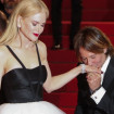 Nicole Kidman y su marido, Keith Urban, se prodigaron numerosas muestras de cariño.