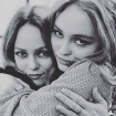 Vanessa Paradis y su hija Lily-Rose son ambas chicas Chanel.