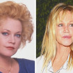 Melanie Griffith, antes y ahora.