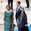 La reina Sofía, con su hermana, Irene, y su sobrino, Pablo de Grecia.