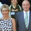 Juan Carlos I y Sol Bacharach, en una imagen de archivo.