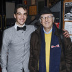 Daniel Tamariz con su abuelo, el mago Juan Tamariz