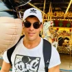 Mario Casas, en Disneyland París.