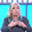 Carmen Borrego, en el plató de 'Así es la vida'.