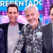 Christian Gálvez, Carlos Sobera y Jesús Vázquez han hecho equipo en 'Reacción en cadena' (Instagram)
