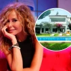 Lara Dibildos ha vendido su casa de Marbella. Fotos: redes sociales y 'TardeAR'.