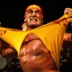 Hulk Hogan, en su época de luchador de wrestling.