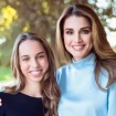 Salma y Rania de Jordania