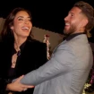 Pilar Rubio y Sergio Ramos riendo juntos