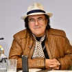 Al Bano en la presentación de su próxima gira.