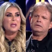 Malena Gracia y Paco Arévalo hijo han tenido un tenso reencuentro (Telecinco)