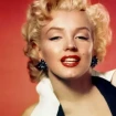 La exhuberante Marilyn Monroe falleció con solamente 36 años.