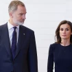 Felipe y Letizia, en el acto por el 20º aniversario del 11-M.