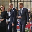 Guillermo, Harry, Kate y Meghan Markle