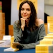 Angelina Jolie sube a sus redes su firma de libros