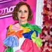 Agatha Ruiz de la Prada en el baile de la rosa