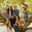 Kate Middleton y sus hijos