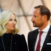 Haakon y Mette Marit