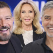 Antonio Bnaderas, NOrma Duval, y George Clooney