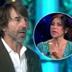 Maite Galdeano y Santi Millán en 'Supervivientes'.