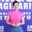 Chenoa posando en el photocall redes sociales