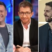 Carlos Latre, Pablo Motos y Broncano rivales en televisión