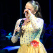 Isabel Pantoja durante su concierto en Zaragoza (EP)