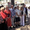La familia Mohedano se reúne en Chipiona para recordar a la artista