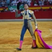 El torero Andrés Roca Rey, amigo de Victoria Federica.