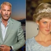 A la princesa Diana le gustaba el actor Kevin Costner.