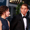 Rafa Nadal y Mery Perelló en los premios Laureus 2024.