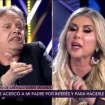 Paquito Arévalo discute con Malena en TV