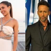 Hiba Abouk y Álvaro Muñoz Escassi han estado en la fiesta de 'el Turronero' este fin de semana.