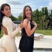 Georgina e Ivana Rodríguez, dos hermanas muy unidas.