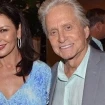 Michael Douglas y Catherine Zeta Jones