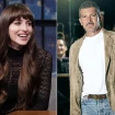 Antonio Banderas y Dakota Johnson, una relación de padre e hija