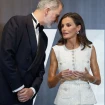 La reina Letizia en los premios de periodismo ABC.