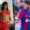 Aitana y Lamine Yamal aparecen juntos en unas fotos.