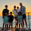 Cristiano y Georgina en Arabia con toda su familia