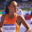 Ana Peleteiro en los Juegos Olímpicos de París 2024.