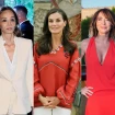 Isabel Preysler, Letizia y María Patiño portada